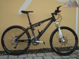 Cube AMS pro 100 - nach Umbau 01